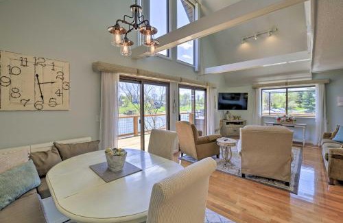 Tri-Cities House | Lake House Haven Fire Pit, Boat Dock and More!