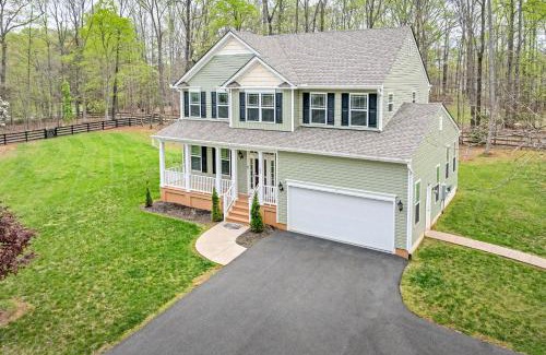 Bumpass House | Lake House with Hot Tub and Fire Pit