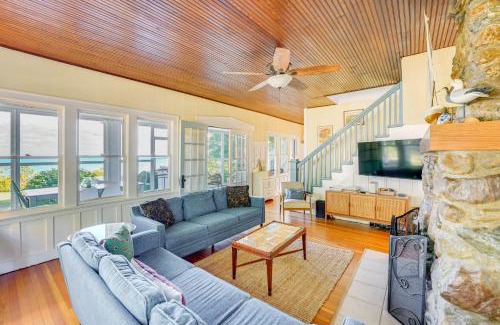 Lexington House | Lake Huron Retreat with Hot Tub, Screened Porch!