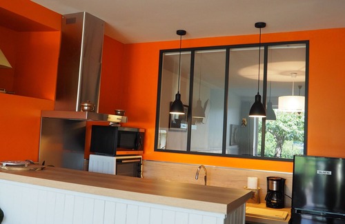 Villefranche-de-Panat Apartment | Lake & Nature – Cosy apartment 100m from Villefranche-de-Panat lake, authentic Aveyron stay