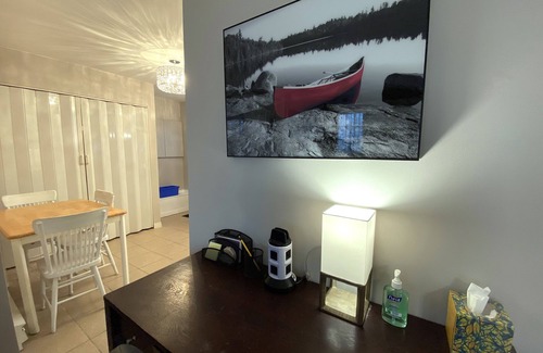 Unorganized North Nipissing Apartment | Lake Nipissing Waterfront on Quiet Wooded Property