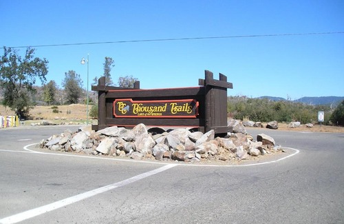 Oregon House Resort | Lake of the Springs Camping Resort Cabin 4