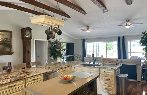 Wesley Chapel House | Lake Pool Oasis near Epperson and Wiregrass Ranch
