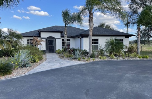 Wesley Chapel House | Lake Pool Oasis near Epperson and Wiregrass Ranch