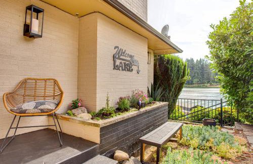 Fort Lewis House | Lake Spanaway Retreat Home with Private Beach!