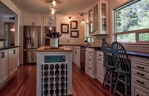 Upper Kingsbury House | Lake Tahoe Mountain Farmhouse