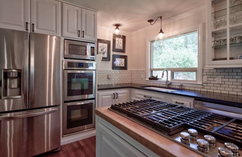 Upper Kingsbury House | Lake Tahoe Mountain Farmhouse