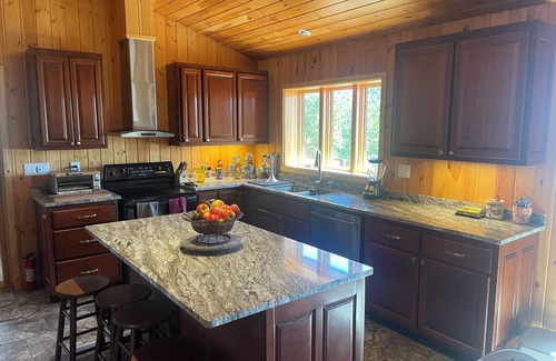 Cook House | Lake Vermilion Home, Private, 2 Docks, Screen Porch, Sauna, 3 Bedrooms & Loft.
