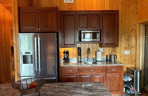 Cook House | Lake Vermilion Home, Private, 2 Docks, Screen Porch, Sauna, 3 Bedrooms & Loft.