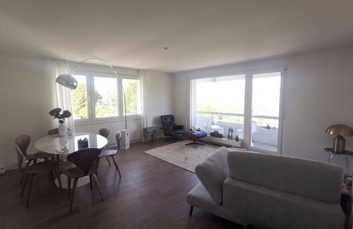 Horgen District Apartment | Lake view & access designer apartment