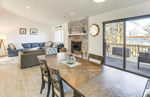 Whitehall House | Lake View and Deck Group Getaway in Whitehall!