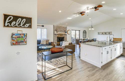 Whitehall House | Lake View and Deck Group Getaway in Whitehall!
