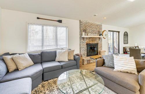 Whitehall House | Lake View and Deck Group Getaway in Whitehall!