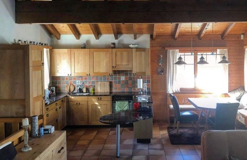 Champex-Lac Ski Chalet | Lake-view Chalet with jacuzzi, sauna, many terraces & garden