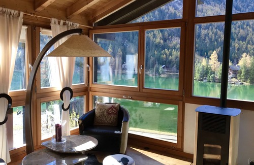 Champex-Lac Ski Chalet | Lake-view Chalet with jacuzzi, sauna, many terraces & garden