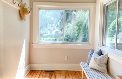North Street Apartment | Lake Views! Prime location. Completely remodeled. Family and pet friendly.