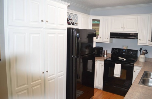 Camden House | Lake Wateree Lakefront 3BR 3BA Home with Dock and Toys in PEACEFUL Cove