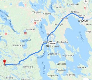 Heinavesi House | Lakefinland Guesthouse
