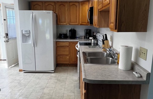 Lake Wissota Apartment | 🔥 Lakefront · 2 Docks · Fire Pit · Grill · Smart TV · Great Views