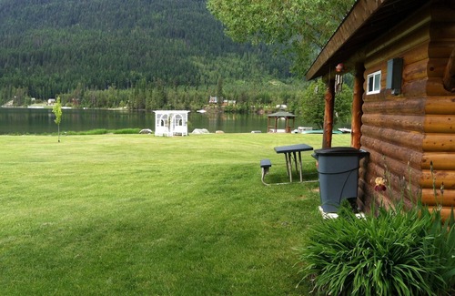 Troy Cabin | Lakefront - 3 attached Cabins with large picnic shelter; dock, ON BULL LAKE