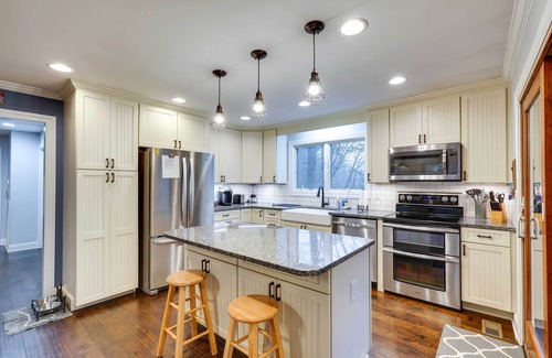 Butler House | Lakefront Butler Home w/Hot Tub & Fire Pit!