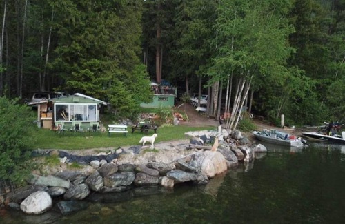 Eagle Bay Cabin | Lakefront cabin -lovely views, peaceful retreat, perfect for a relaxing getaway