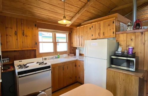 Bellaire Cabin | Lakefront Cabin - Northaire Resort Cabin 1