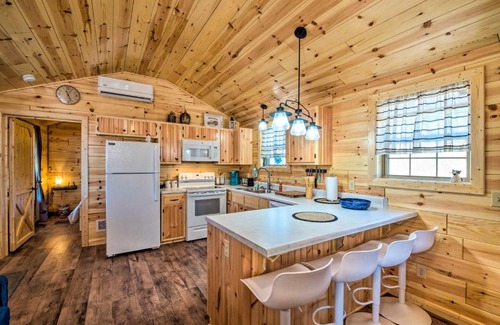 Cub Run House | Lakefront Cabin Private Dock, Trails, Cave, Etc!