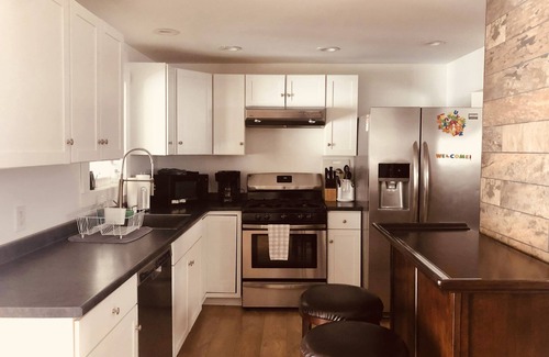 Fort Kent Mills Cottage | Lakefront Cottage on Long Lake with direct ITS access