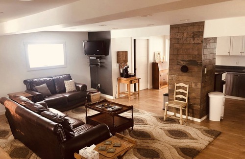 Fort Kent Mills Cottage | Lakefront Cottage on Long Lake with direct ITS access