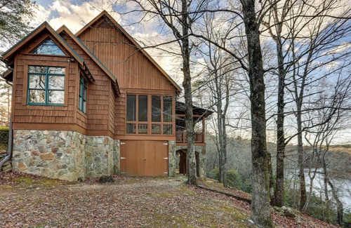 Mentone Cottage | Lakefront Custom-built Mentone Home: Game Room!