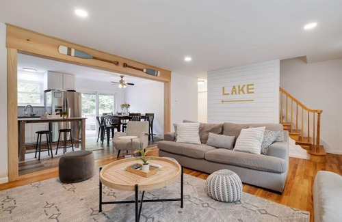 Pocono Summit House | Lakefront | Dock | Hot Tub | Fire Pit | Games Rm