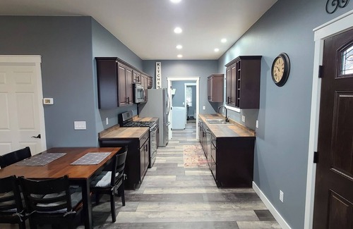 Nikiski Apartment | Lakefront Ensuite Retreat/Full Kitchen, Private Entry, & Lake Access