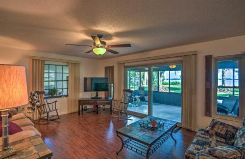 Florida South Atlantic Coast House | Lakefront Frostproof Vacation Rental with Beach!