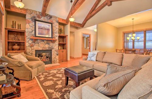 Embarrass House | Lakefront Giants Ridge Retreat Near Ski and Golf!