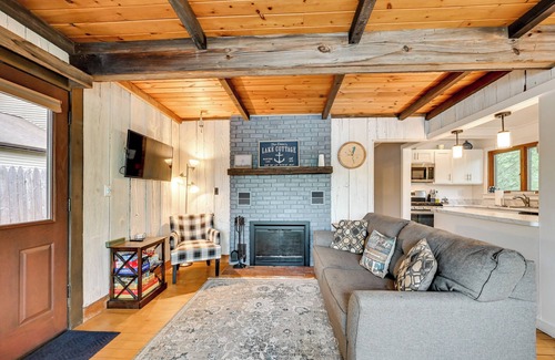 Granby House | Lakefront Granby Escape w/Private Dock & Kayaks!