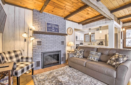 Granby House | Lakefront Granby Escape w/Private Dock & Kayaks!
