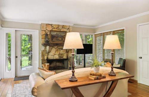 Pine Mountain Valley House | Lakefront Hamilton Cabin with Dock and Fire Pit!