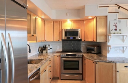 Sister Lakes House | Lakefront Home 2 hours from Chicago. Family and pet friendly.