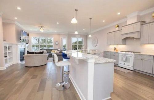 Littleton House | Lakefront Home w/Pool, Elevator, Pool Table