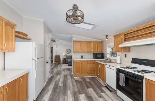 Bloomingdale House | Lakefront Home with Dock, Firepit & Private Deck
