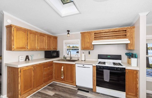 Bloomingdale House | Lakefront Home with Dock, Firepit & Private Deck