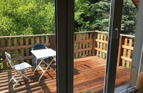 Varena I Apartment | Lakefront house in Senoji Varėna