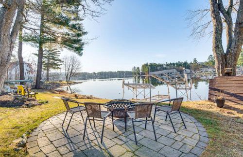 Milton House | Lakefront Milton Home with Dock and Private Beach