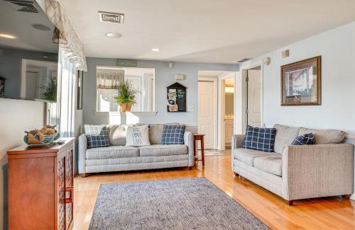 Milton House | Lakefront Milton Home with Dock and Private Beach
