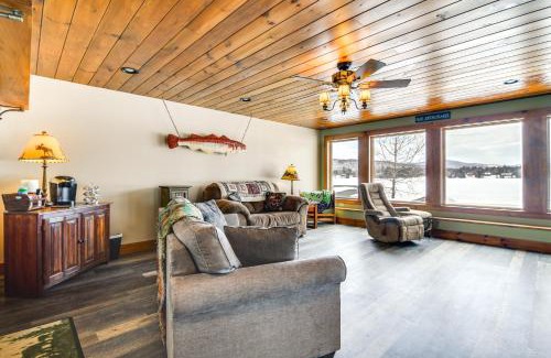 Errol House | Lakefront New Hampshire Hideaway with Deck and Views