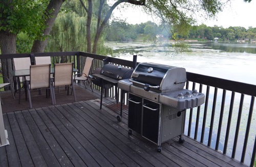 Brighton House | Lakefront Oasis - Premier, centrally located vacation property. Remodeled 2020.