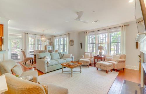 Lake Oconee Apartment | Lakefront Oconee Vacation Rental with Patio and Views!