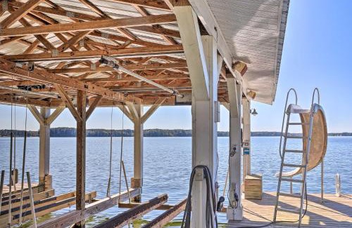 Cross Hill House | Lakefront Paradise with Fire Pit - Dogs Welcome!