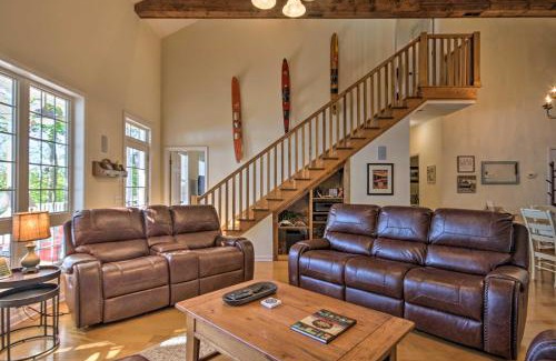 Cross Hill House | Lakefront Paradise with Fire Pit - Dogs Welcome!